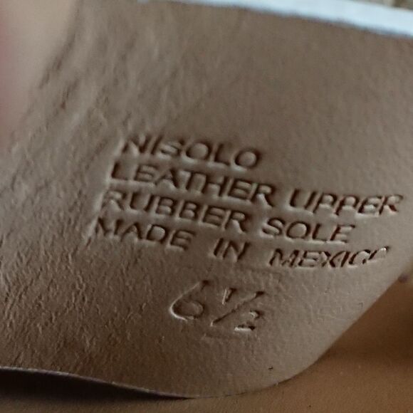 Nisolo All-Day Open Toe Clog size 6.5 - Picture 11 of 12